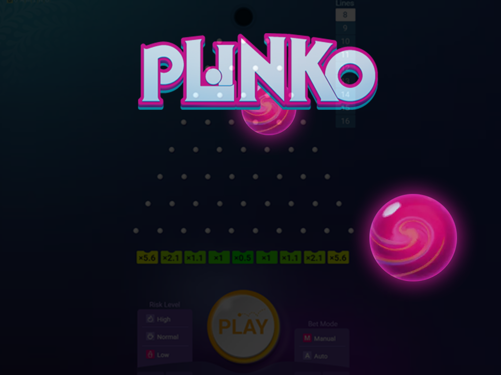 Check! Bij deze online casino's in Nederland kan je Plinko spelen