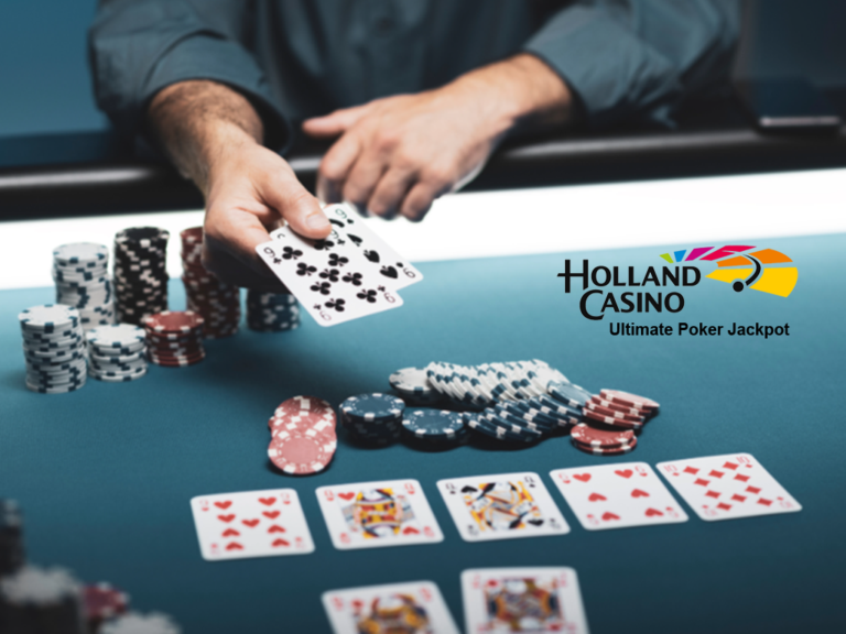 Ultimate Poker Jackpot bij Holland Casino