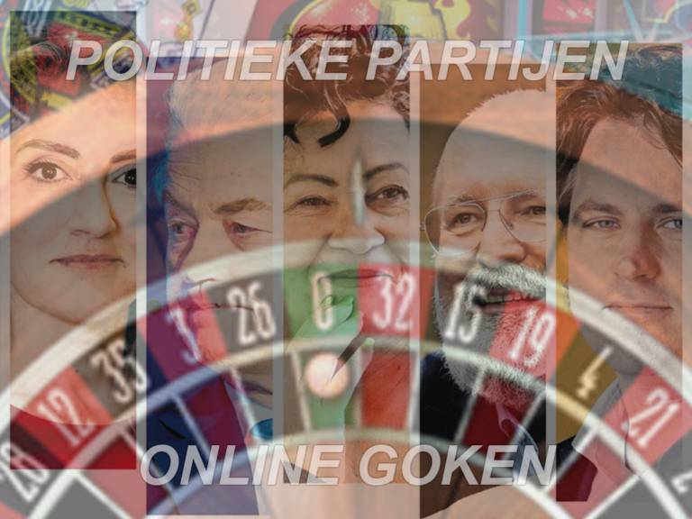 Weet wat politieke partijen van online gokken vinden
