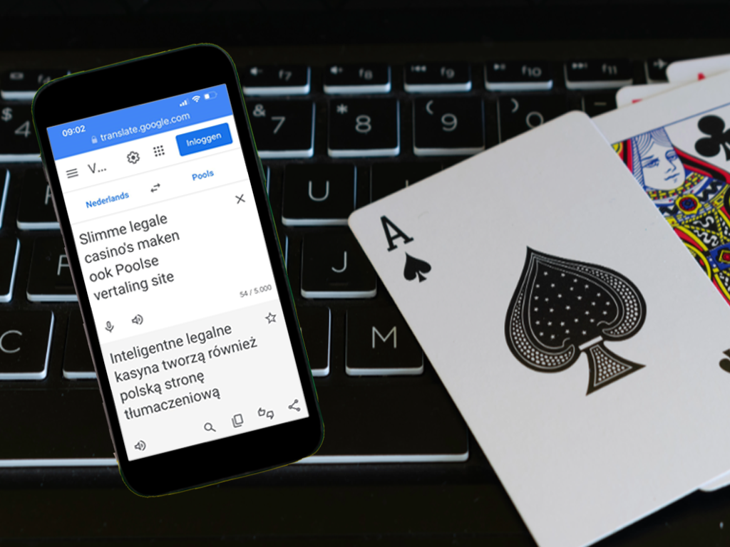 Casino's maken ook Poolse vertaling voor site