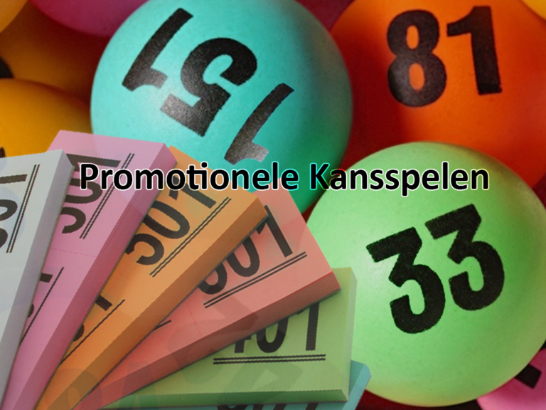 Wat zijn de gedragsregels bij promotionele kansspelen?