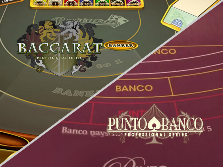 Is Baccarat hetzelfde als Punto Banco?