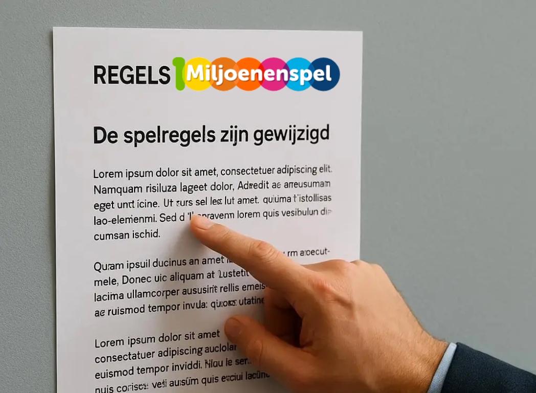 regels miljoenenspel