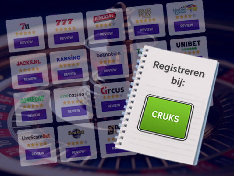 Mag een Legaal casino je registreren bij Cruks?