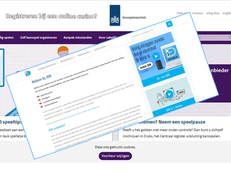 Spelen zonder registratie kan dat?