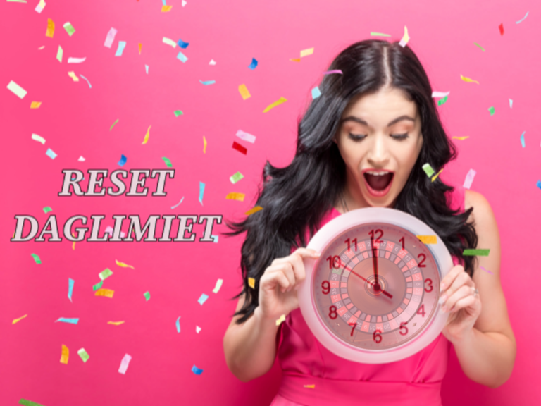 Welke tijd reset een daglimiet bij een legaal online casino?