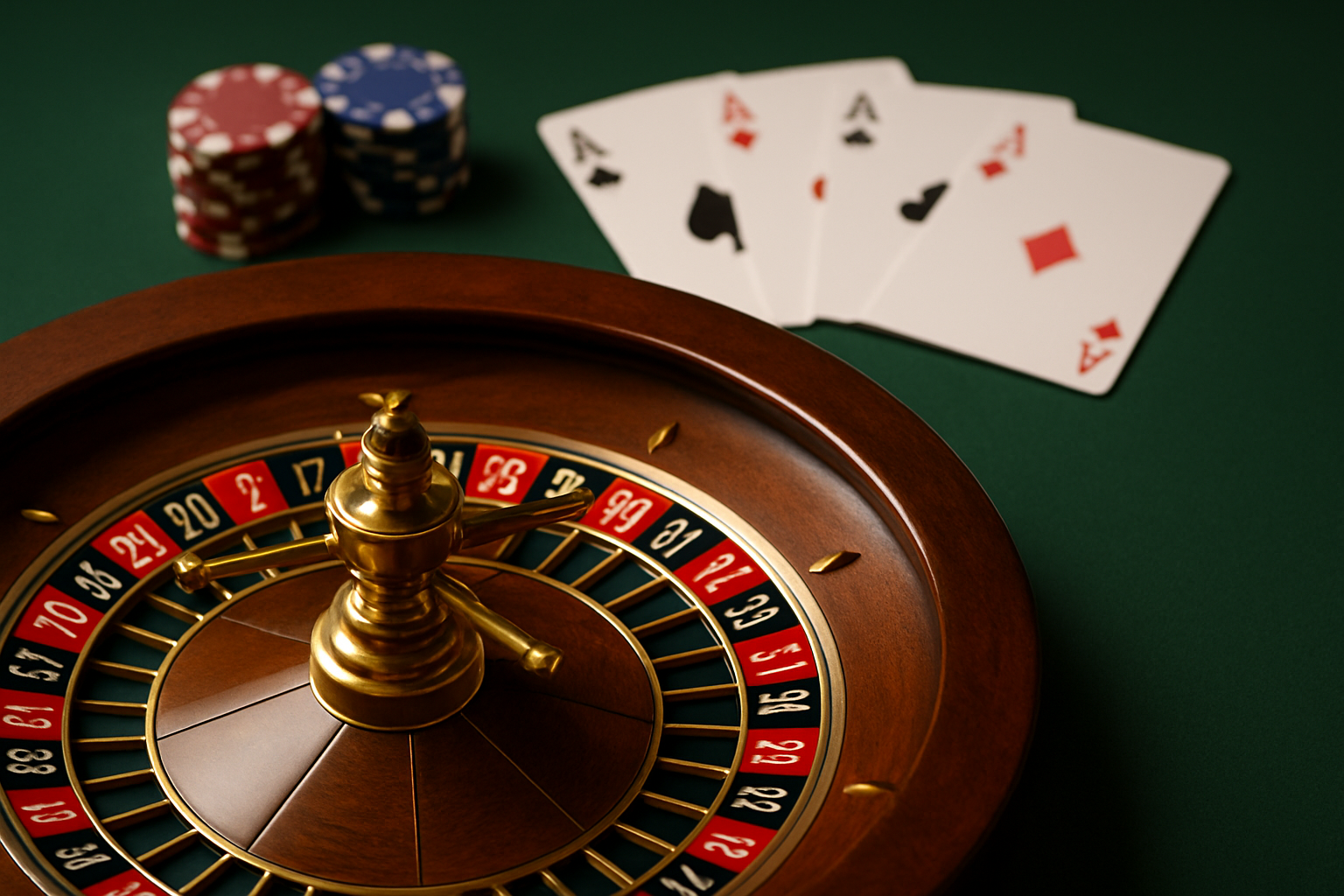 legaal online casino roulette