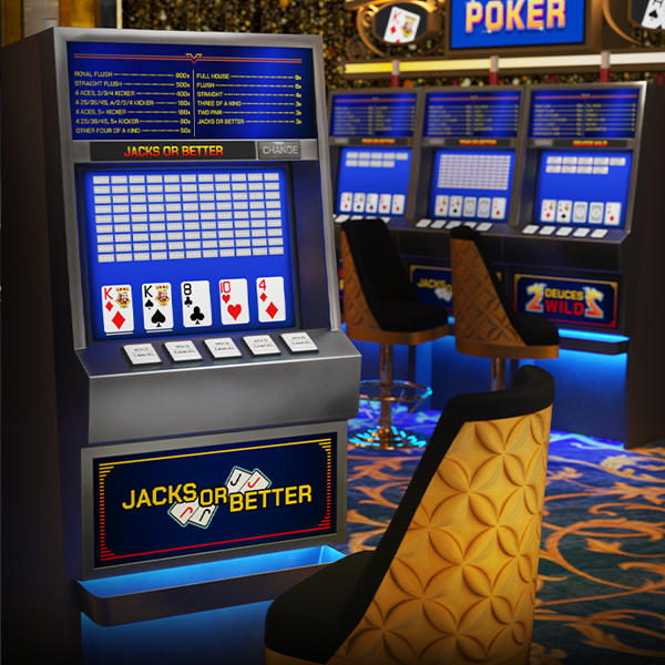 Return to Player bij Video Poker