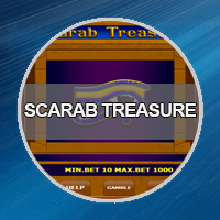 Carab Treasure is een uniek Amac slot