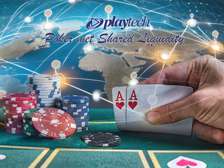 Shared Liquidity is ontwikkeld door provider Playtech