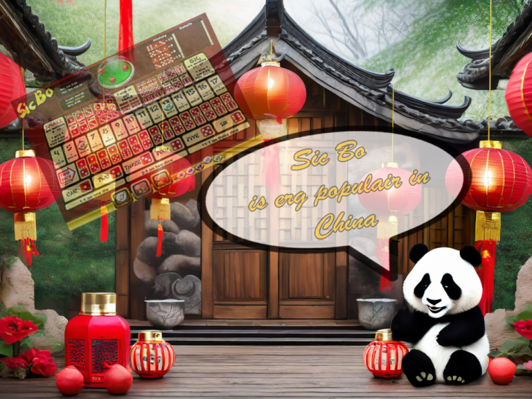 Spelregels van het in China populaire tafelspel Sic Bo