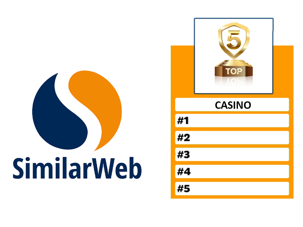 Top 5 casino's similarweb