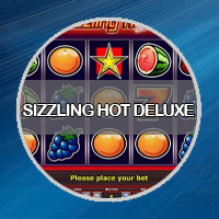 Fruitautomaat Sizzling Hot Deluxe van Novomatic