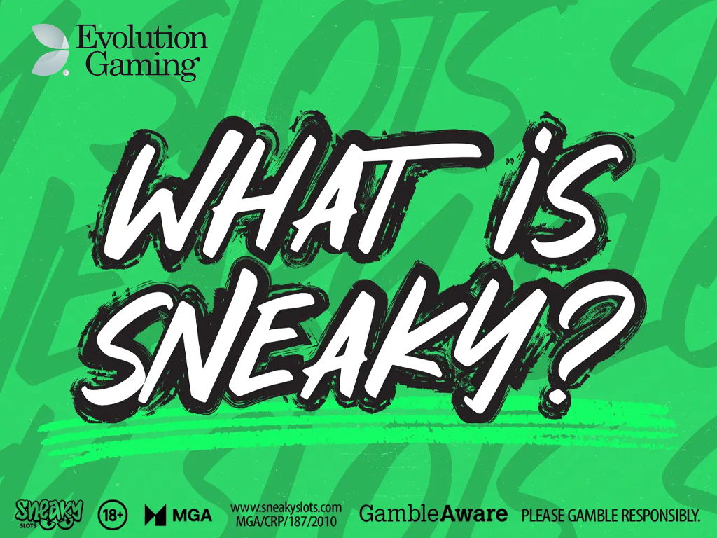 Evolution komt met nieuwe Game Studio: Sneaky Slots