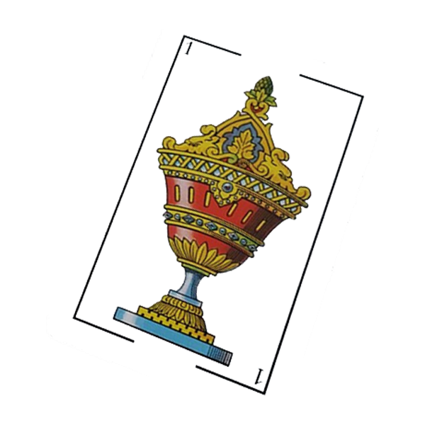 Kleurrijke kaarten met afbeeldingen