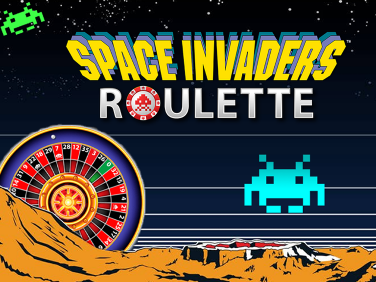Space Invaders Roulette van Inspired Gaming