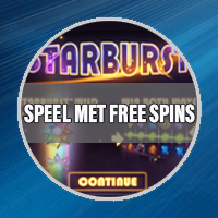 Speel met Free Spins bonus