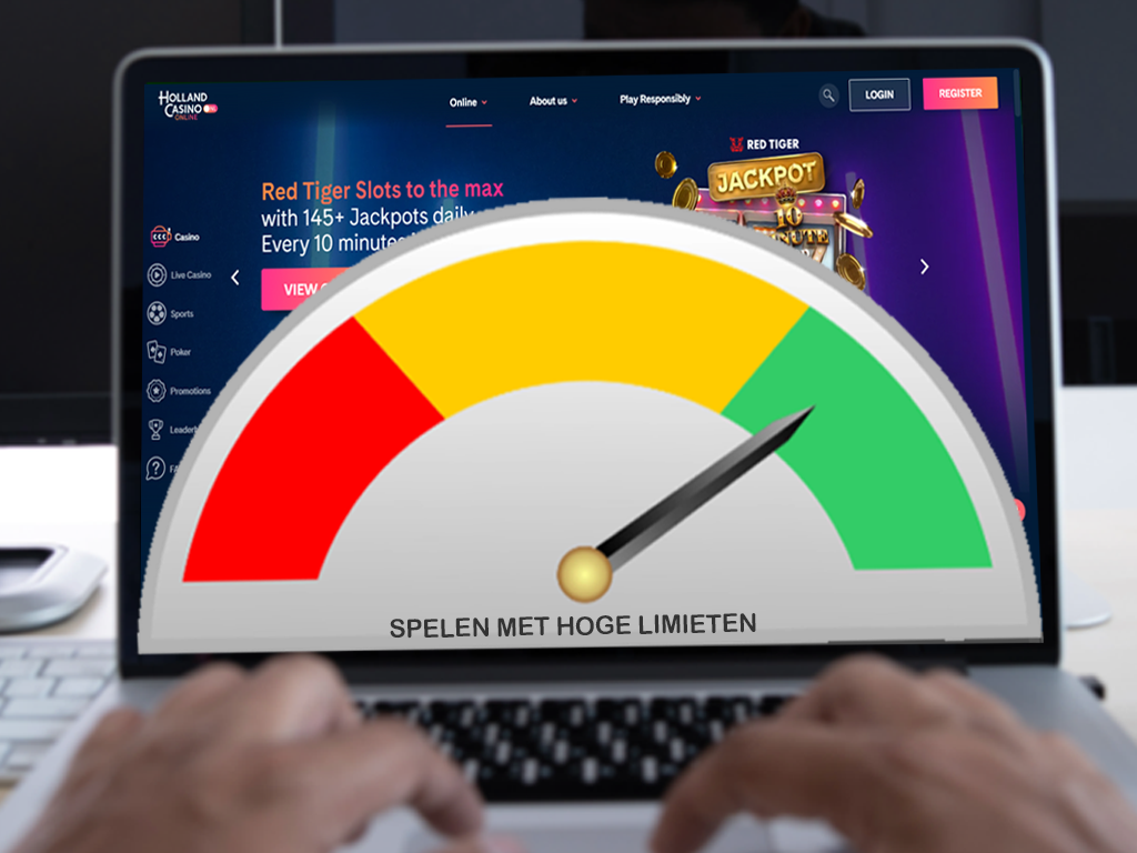Voor hoge limieten spelen bij Holland Casino