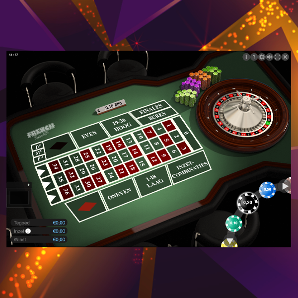 Spelregels Frans Roulette