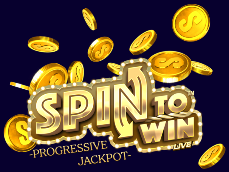 Spin to Win jackpot van Stakelogic