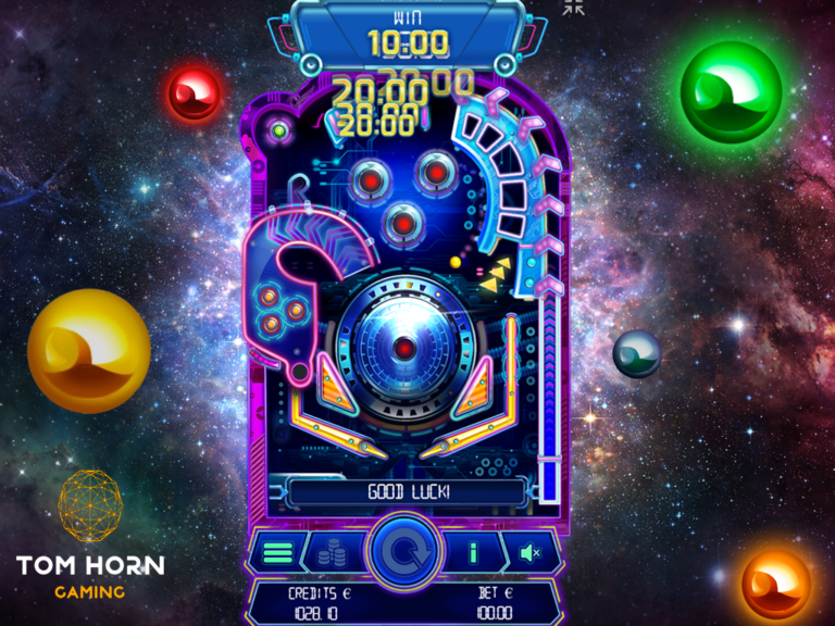 Spinball is een combinatie van een gokkast en een flipperkast
