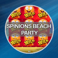 Spinions Beach Party is een vrolijke gokkast van Quickspin