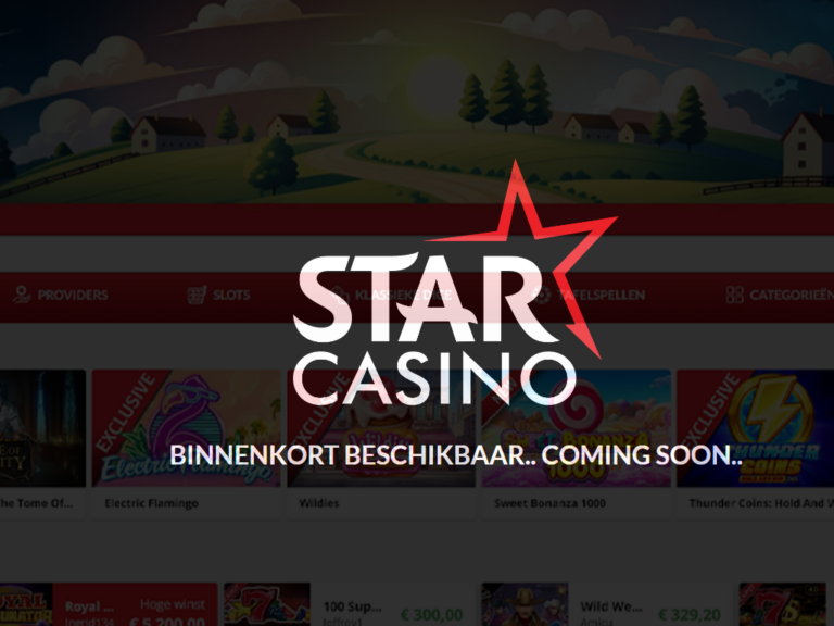 Star Casino de volgende met een vergunning?