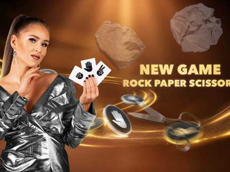 Online het spel Steen Papier Schaar live spelen