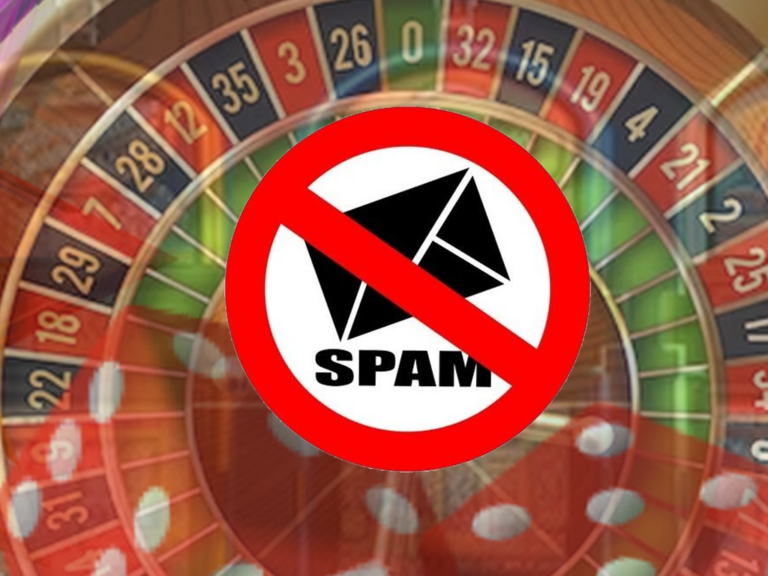 Last van irritante spam mails online casino's?