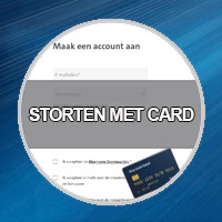 Stort met debit card op je casino spelersaccount
