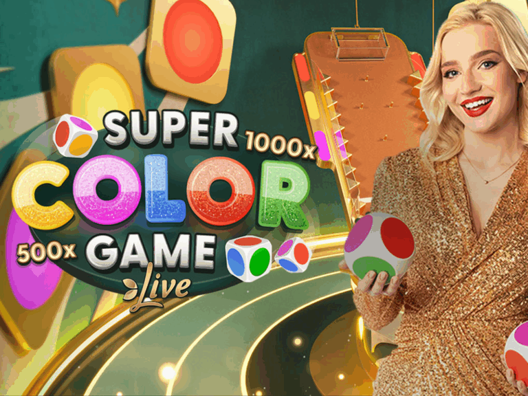 Nieuwe Evolution Gameshow: Super Color Game