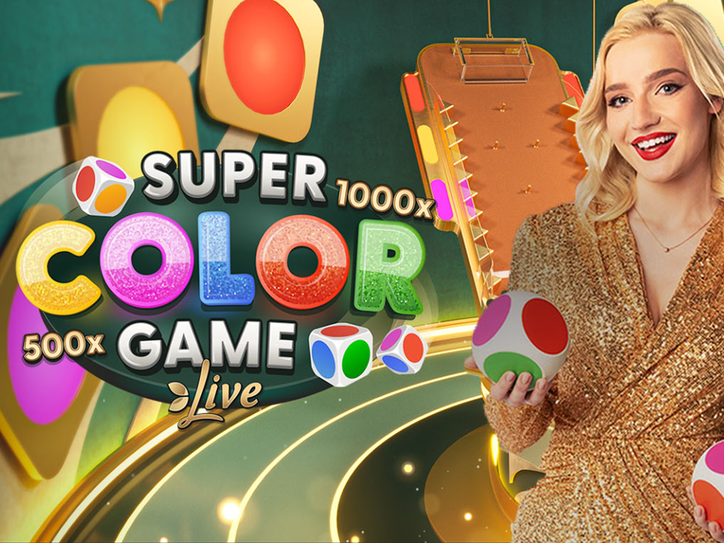 Nieuwe Evolution Gameshow: Super Color Game