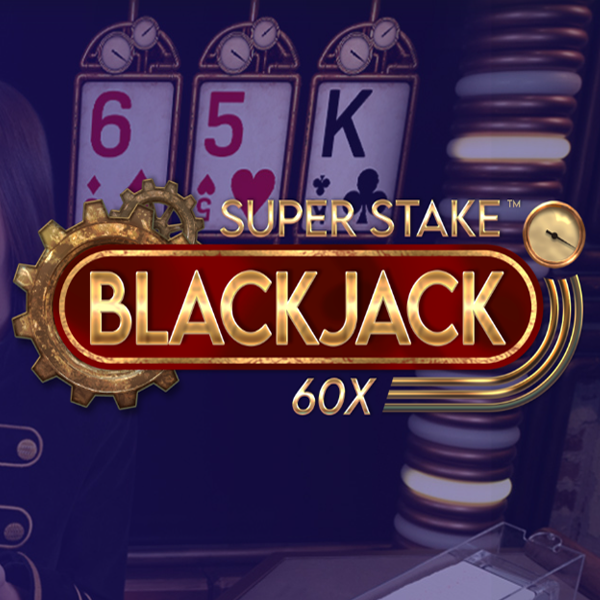 Live Super Stake Blackjack spelen