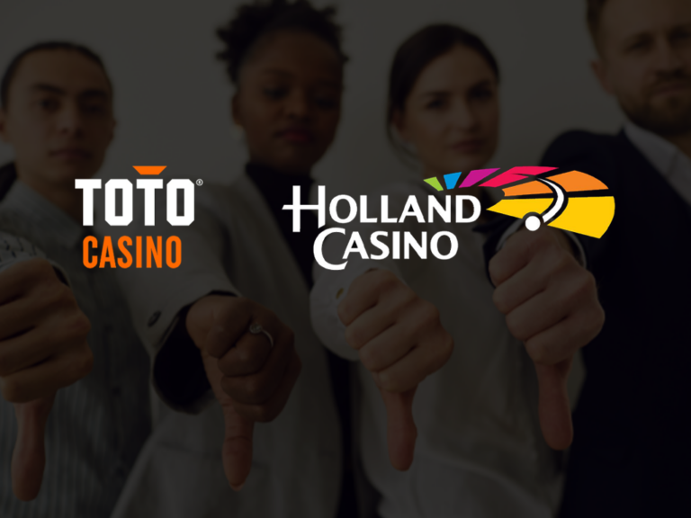 Slechte beoordeling voor Toto en Holland casino