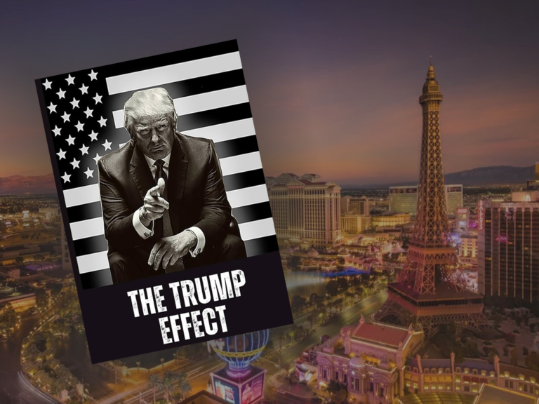 Trump effect: Het is rustiger in Las Vegas