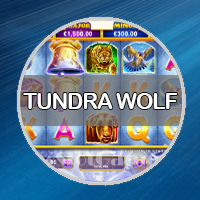 Gokkast Tundra Wolf van Playtech bij legale casino's