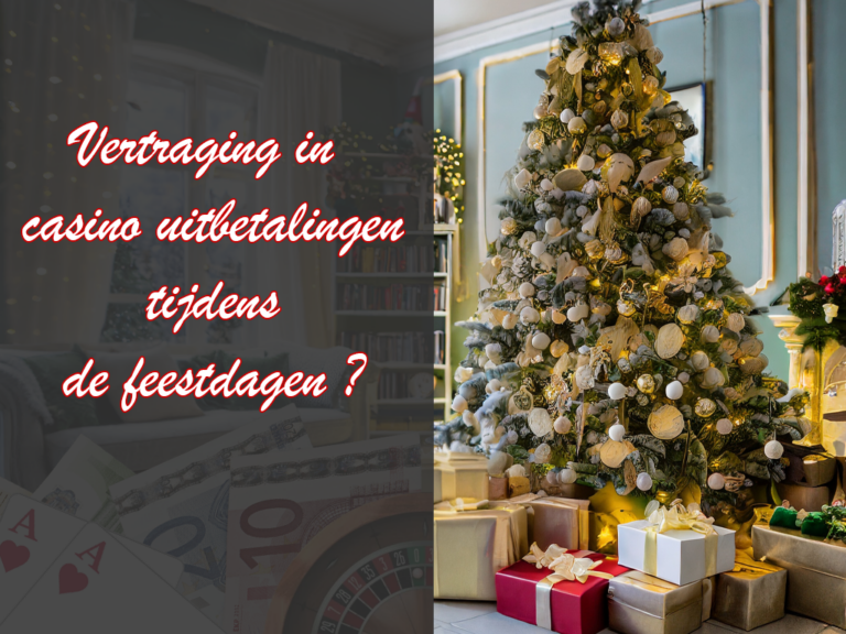 Vertraging bij een uitbetaling tijdens feestdagen is normaal