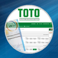 Uitbetalingen bij de toto online en toto winkel