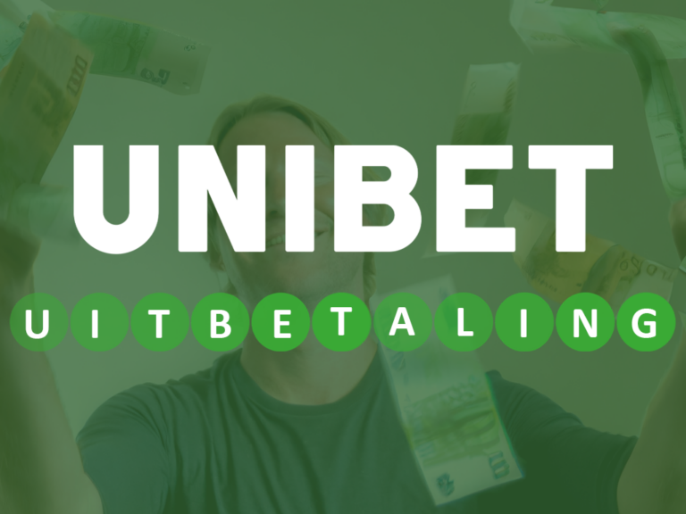 Een uitbetaling bij Unibet duurt max. 3 dagen