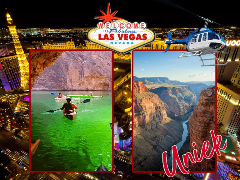 Unieke uitjes in Las Vegas