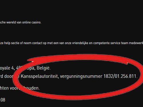 Unibet Kansspelvergunning