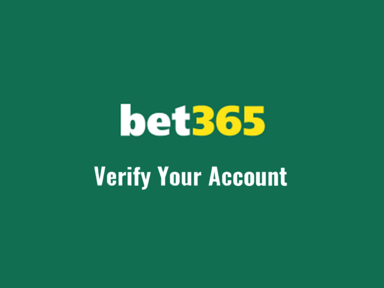 Waarom is er een verificatie bij Bet365?