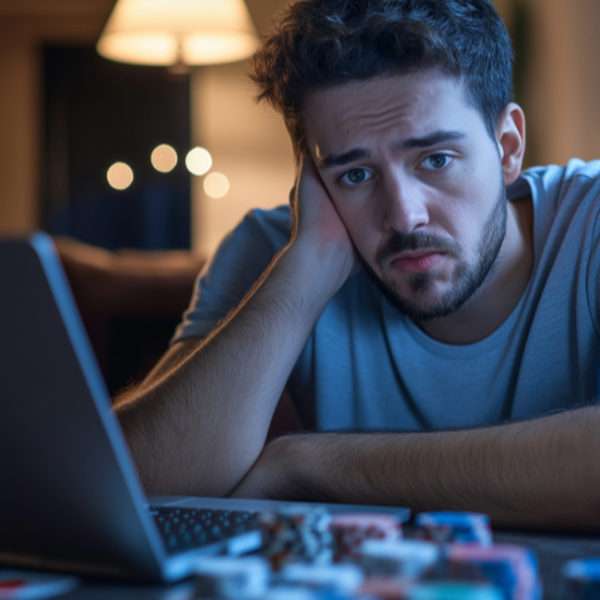 Nederlanders vergokken miljoenen bij illegale goksites