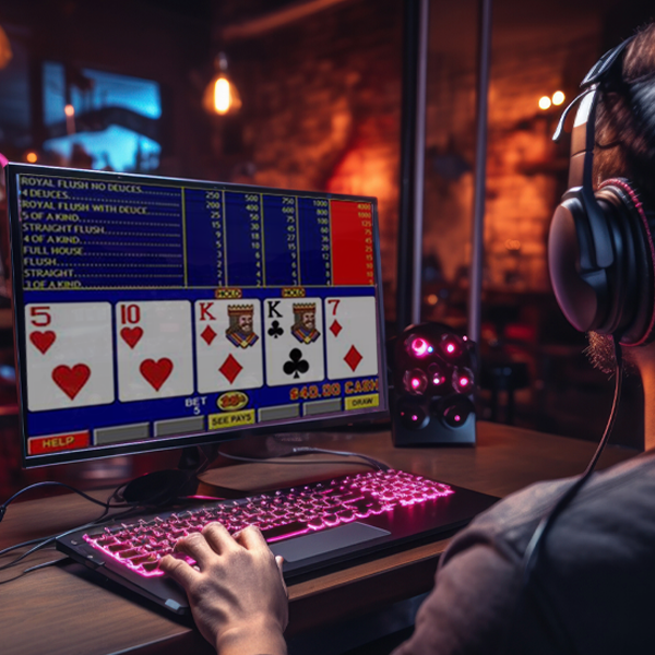 Video Poker spelen