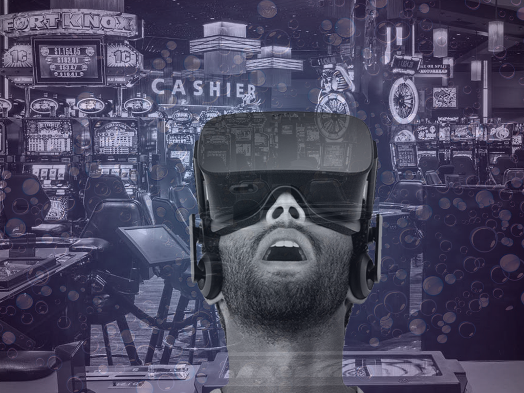 Virtual Reality spelen bij een online casino