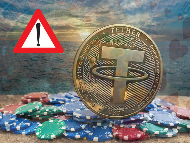 Let op bij gebruik van Tether Token bij het gokken
