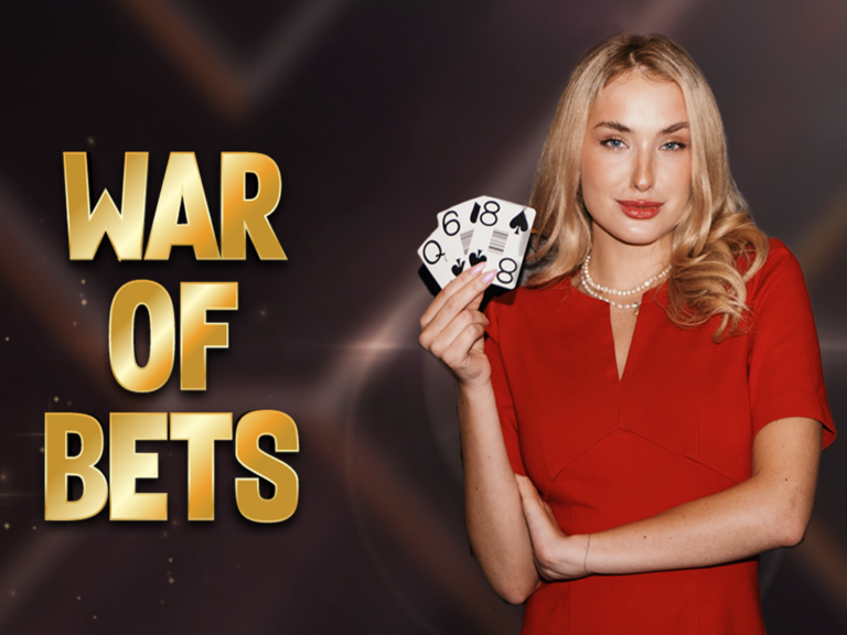 War of Bets spelen bij een online casino