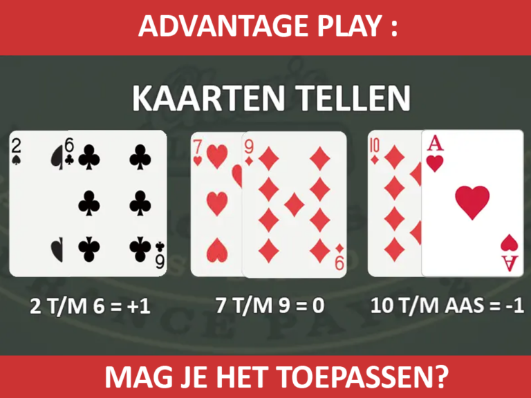Wat betekent advantage play bij online casino's