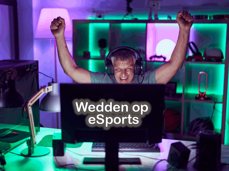 Uitgezocht: Bij deze legale bookmakers kan je wedden op eSports