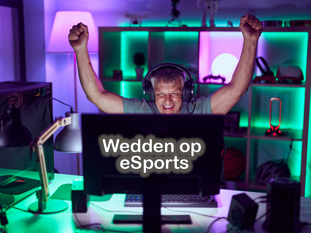 Uitgezocht: Bij deze legale bookmakers kan je wedden op eSports
